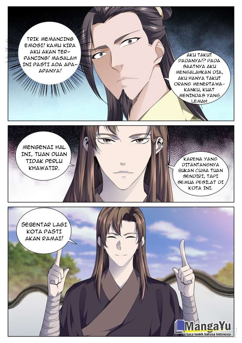 Strongest System Yan Luo Chapter 42 Bahasa Indonesia